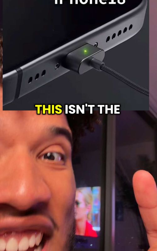 Still from @carterpcs's TikTok post: Unresolved tech speculation triggers engagement loop