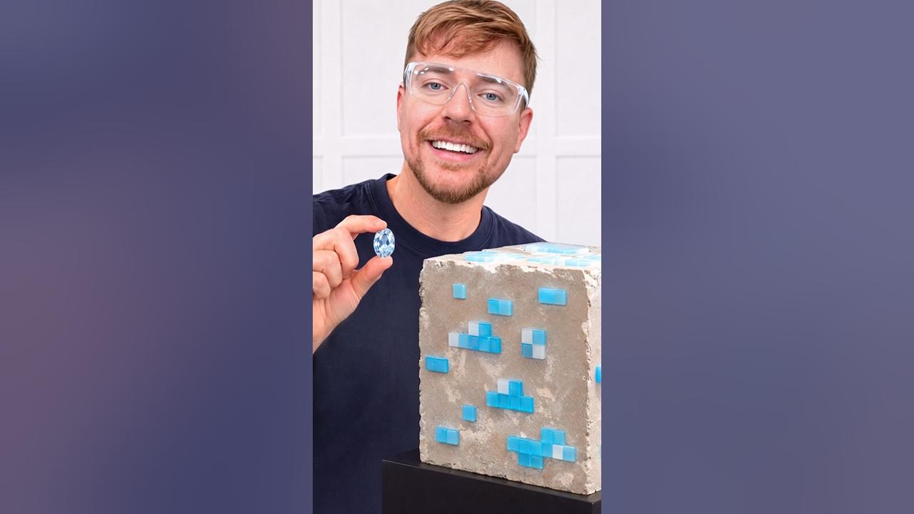 Still from @MrBeastGaming's YouTube post: Competition framing with tangible prize incentive